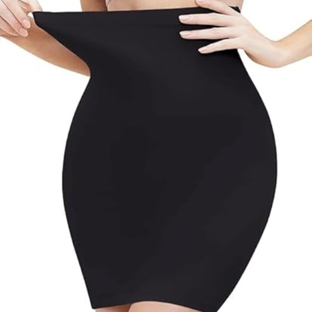 Women's Shapewear Slip Dress | High Waist Tummy Control Body Shaper